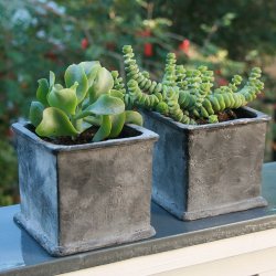 Jernskjuler, firkantet