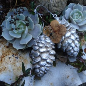 Kogle, s�lv (1 stk.)