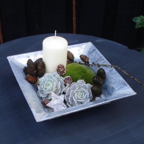 metalfad p fdder, 24 x 24 cm