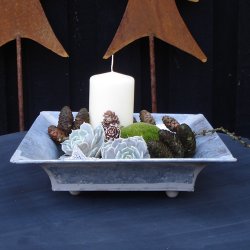 metalfad p fdder, 24 x 24 cm