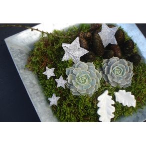 metalfad p� f�dder, 29 x 29 cm