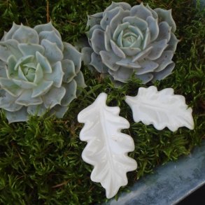 Blad, stort (3 stk.)