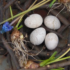 g med dekoration (3 stk.)