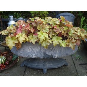 Stbejernskrukke, oval, gr. Stor