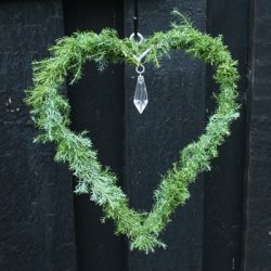 Trdhjerte med prisme