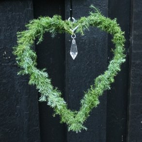 Trdhjerte med prisme