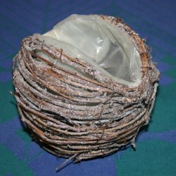 Snebold, Plastforet kurv