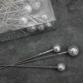 Knappenle, slv  (96 stk.)