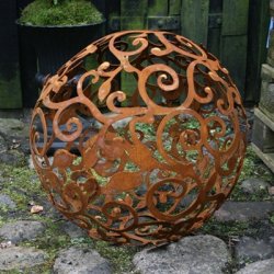 Dekorationskugle, rust