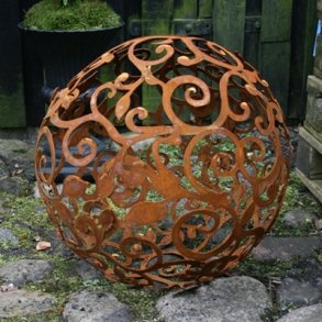 Dekorationskugle, rust