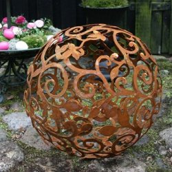 Dekorationskugle, rust