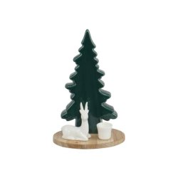 Lysestage med r�dyr, stor