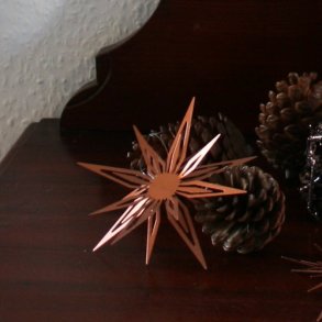 Stjerne kobber, stor