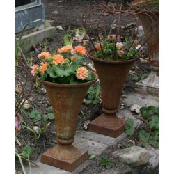 Stbejernskrukke, trompet (35 cm)