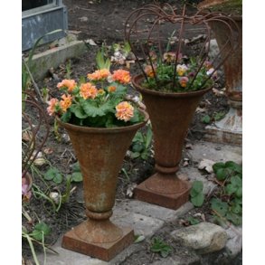 Stbejernskrukke, trompet (35 cm)