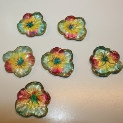 Stedmoderblomster, lyse (9 stk.)