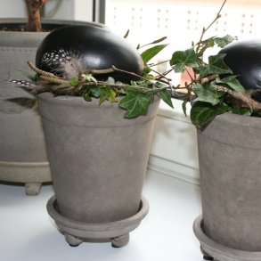 Potte med underskl, gr