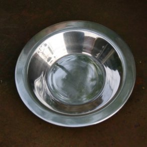 Underskl aluminium, 12 cm