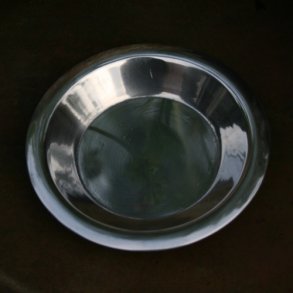 Underskl aluminium, 15 cm