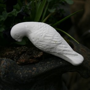 Due, hvid cement (3 stk.)