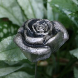 Aluminiumsblomst, rose