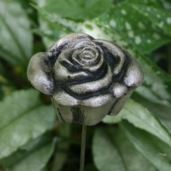 Aluminiumsblomst, rose