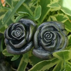 Aluminiumsblomst, rose