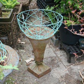 Trdbowle, irret grn( 40 x 20)