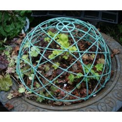 Trdbowle, irret grn( 40 x 20)