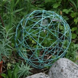 Trdbold, irret grn( 25 cm)