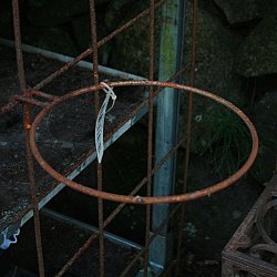 Potteholder til rionet, 19 cm