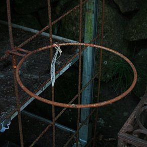 Potteholder til rionet, 19 cm