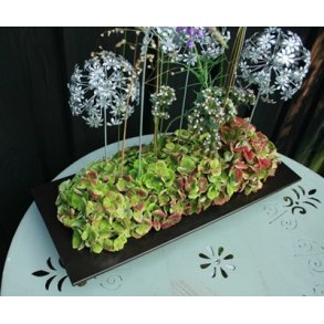 Dekorationsbakke, stor