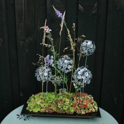 Dekorationsbakke, stor