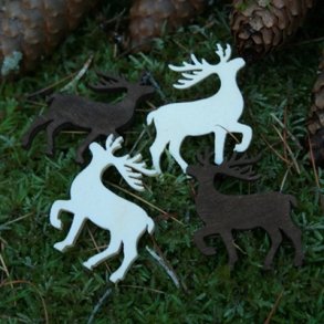 Rensdyr (pose m/12 stk.)