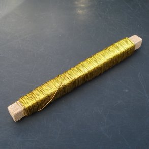 Vindseltrd, guld til blomsterbinding (100 g)