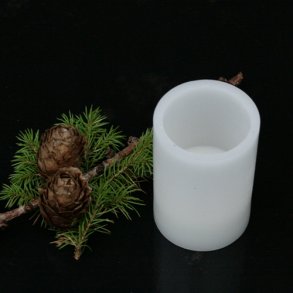 Batterilys, (H 7,5 cm)