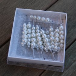 Pynteperler, sm (24 stk.)