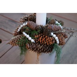 Pynteperler, sm (24 stk.)