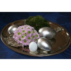 g med bladslv, keramik (7x10)