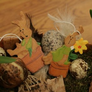 P&aring;skeharer, oph&aelig;ng (4 stk.)