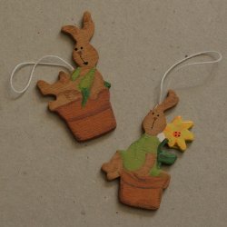 P&aring;skeharer, oph&aelig;ng (4 stk.)