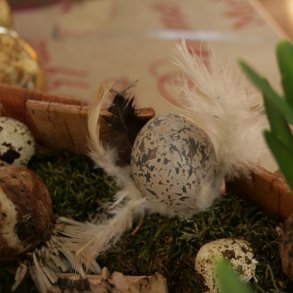 g med fjer, gr (3 stk.)