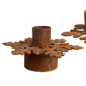 Lysestage, rust Lucy Star (Iskrystal)