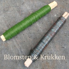 Vindseltrd, grn til blomsterbinding