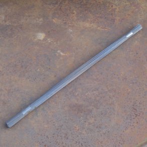 Blomstertrd, sort 0,9 mm