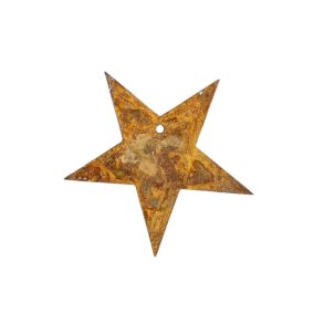 Rust stjerne, 7 cm (3 stk.)
