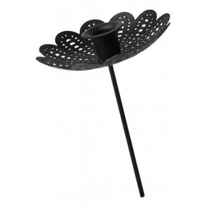 Lysholder til kertelys, brndt