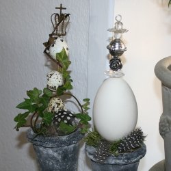 Stick med kongekrone, lille