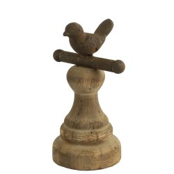 Figur fugl p� tr�